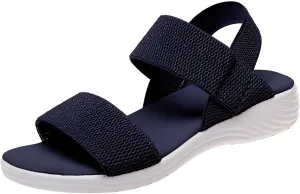 Arch Support Sandals Women's Dressy Fashion Orthotic Slides Ladies Comfy Slip On Summer Comfortable Orthopedic Slippers 2024
