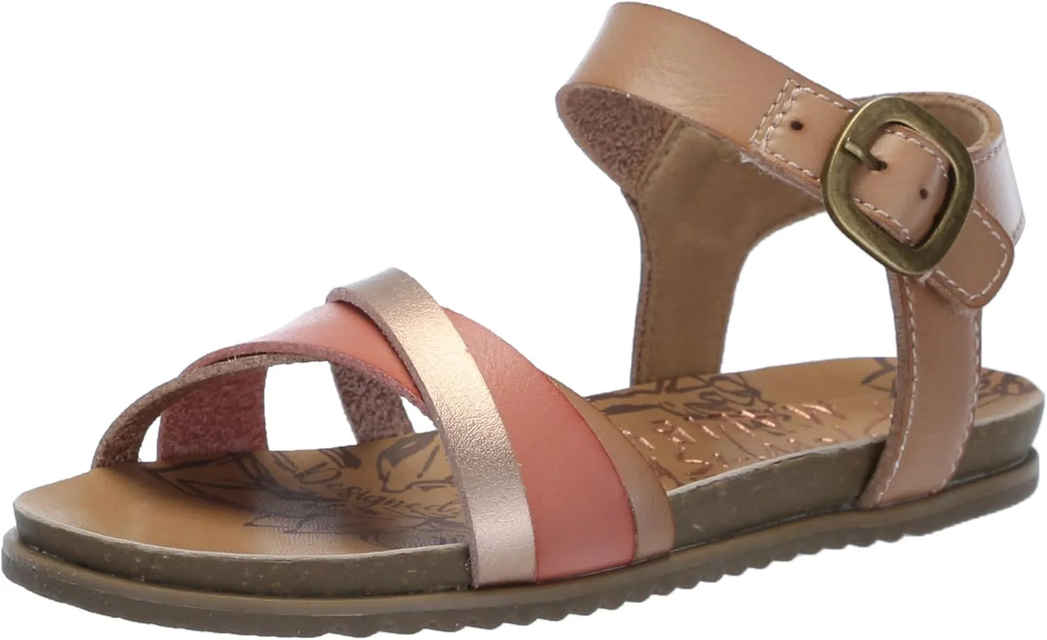 Blowfish Malibu Girl's Monti-k Flat Sandal
