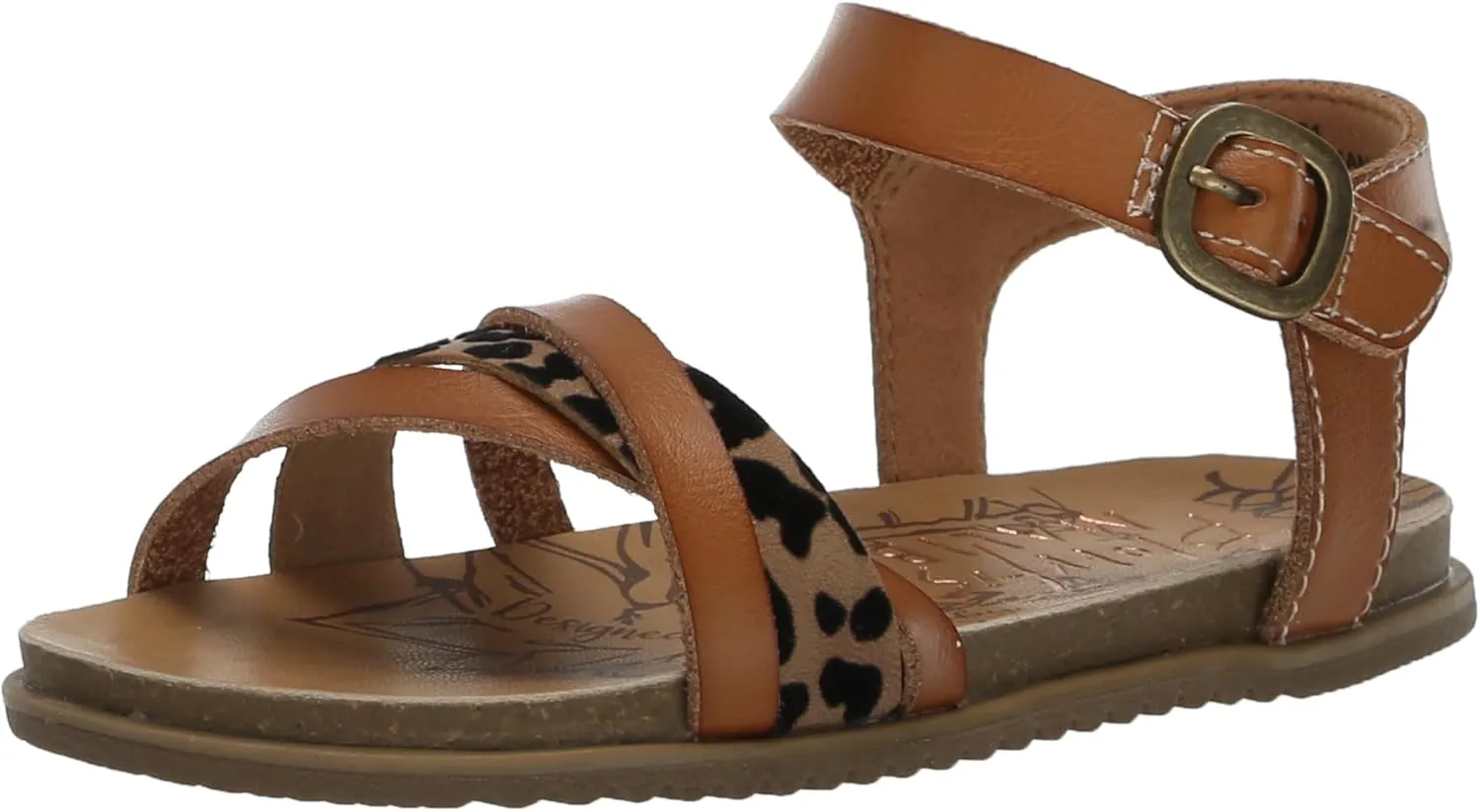 Blowfish Malibu Girl's Monti-t Flat Sandal