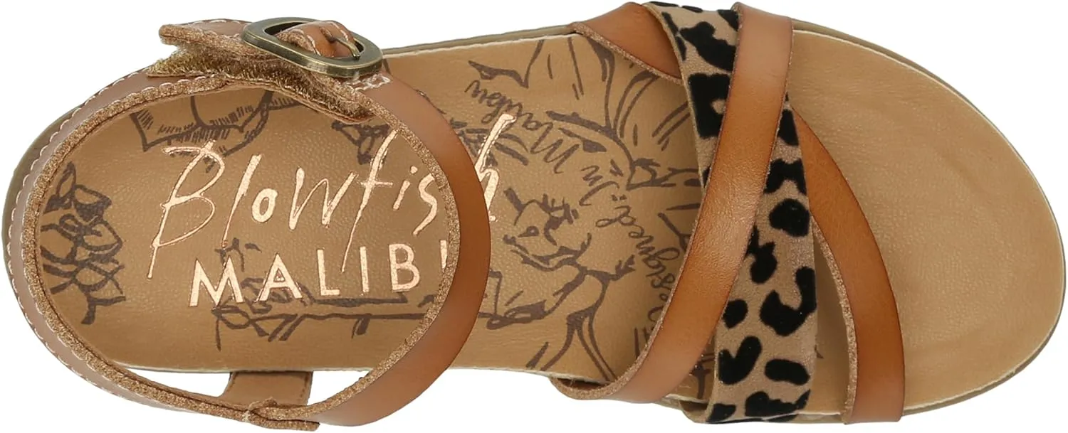 Blowfish Malibu Girl's Monti-t Flat Sandal