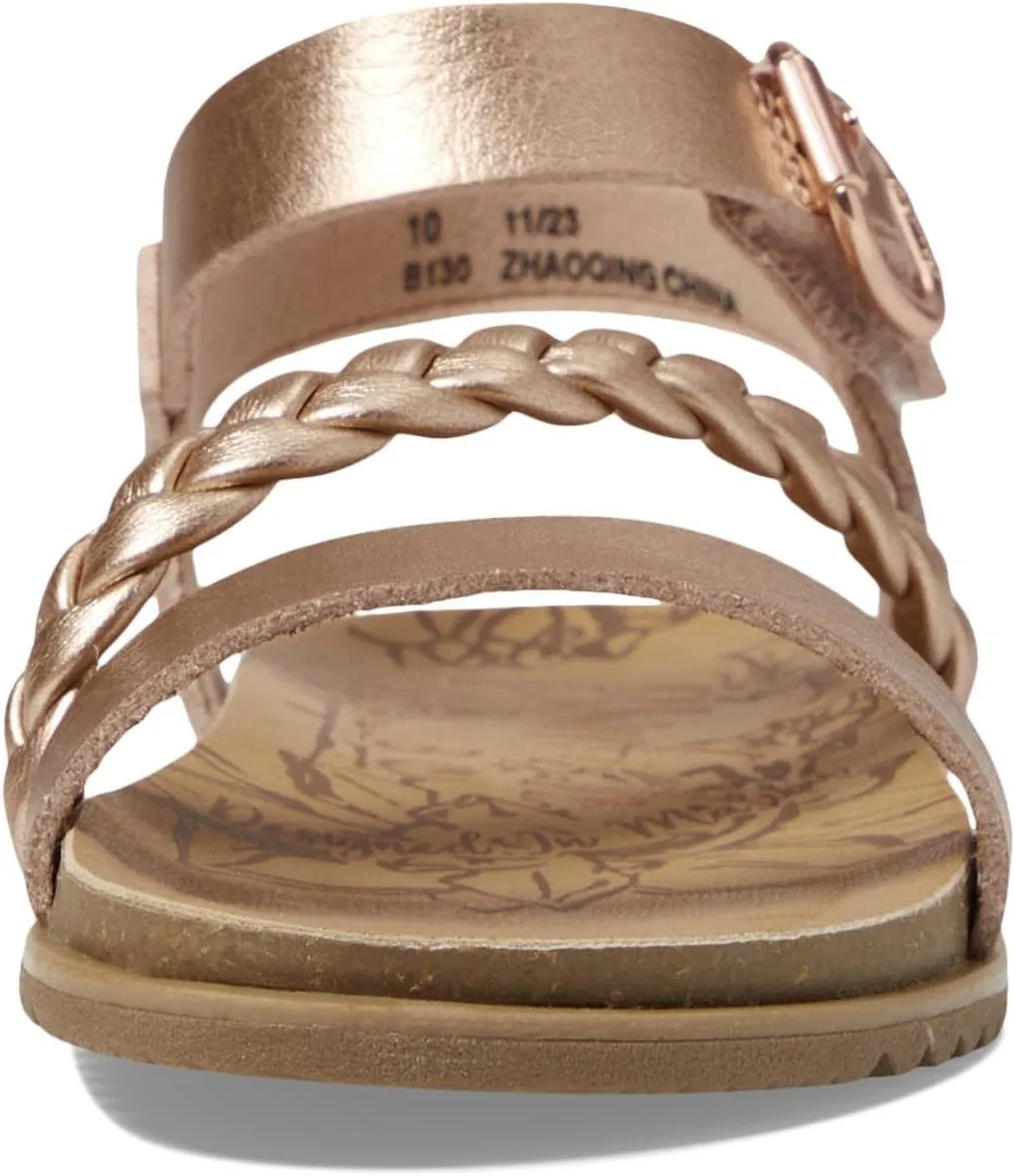 Blowfish Malibu Girl's Mylo-T (Toddler/Little Kids) Flat Sandal