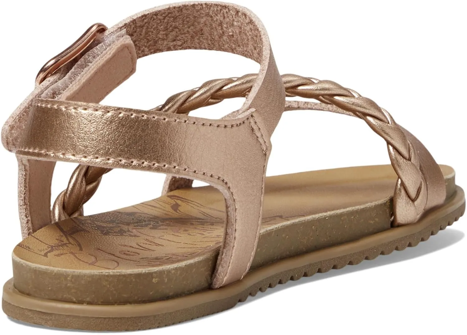 Blowfish Malibu Girl's Mylo-T (Toddler/Little Kids) Flat Sandal