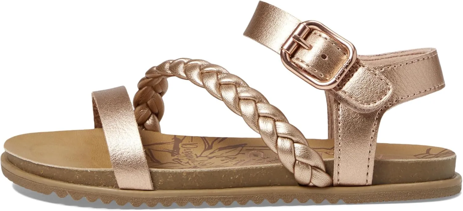 Blowfish Malibu Girl's Mylo-T (Toddler/Little Kids) Flat Sandal