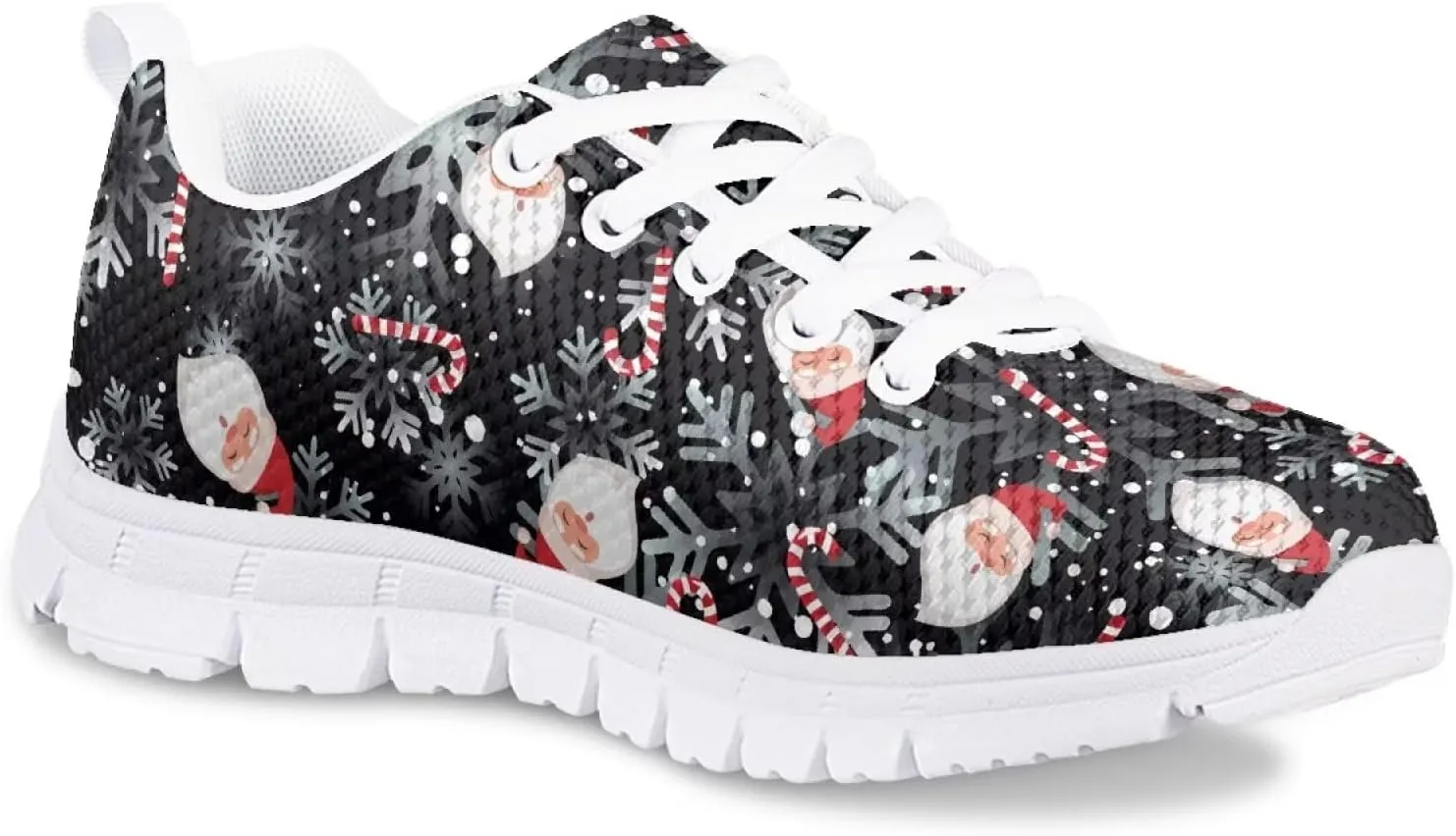 Boys Girls Running Shoes, Lightweight Lace-Up Breathable Mesh Athletic Tennis Sneakers for Little Kid & Big Kid