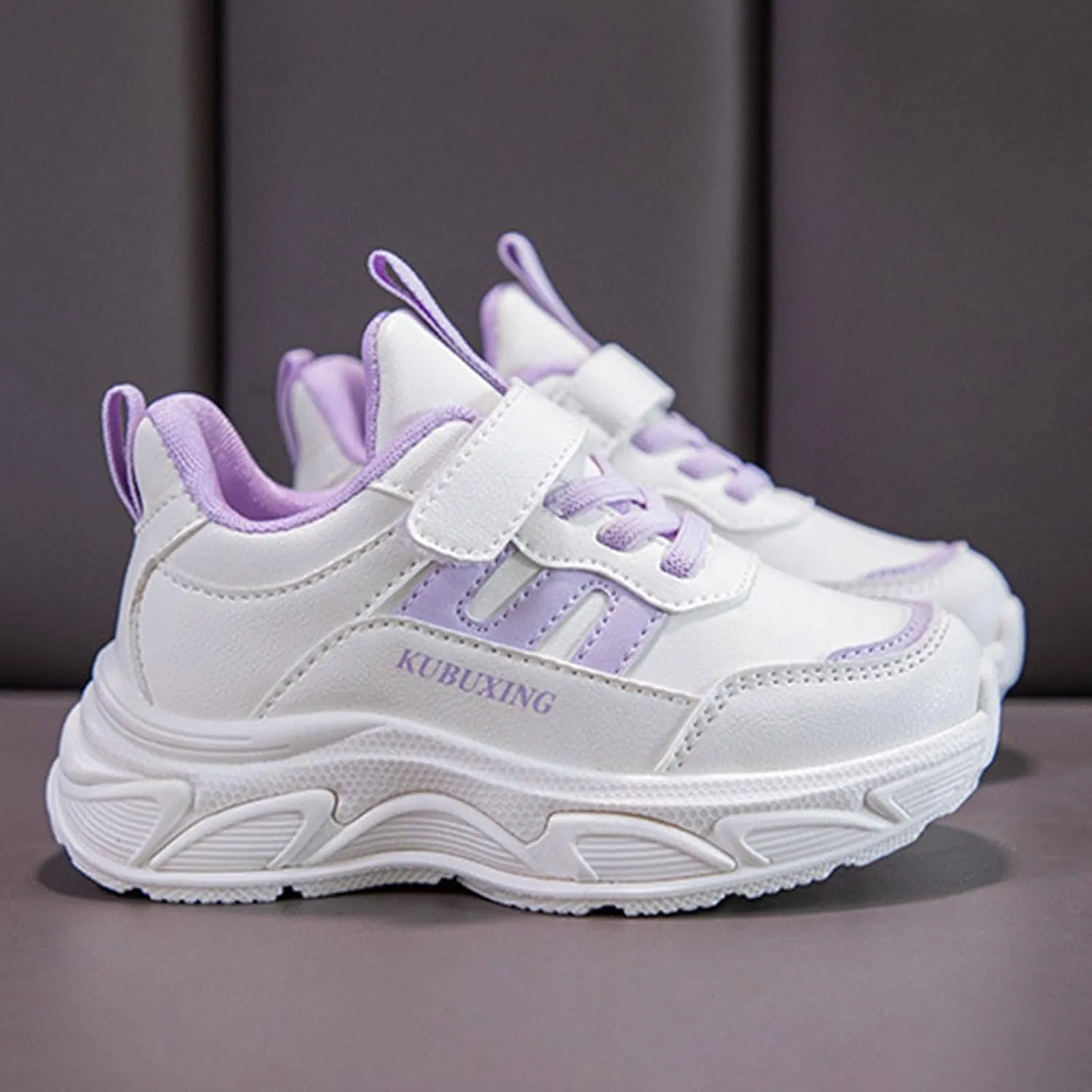 Boys Girls Running Shoes Toddler Big Kids Shoes Boys Girls Breathable Sneakers Athletic Running Casual White Sports