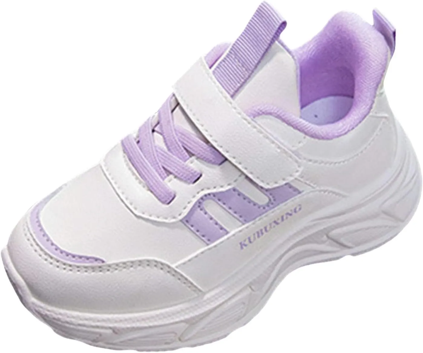 Boys Girls Running Shoes Toddler Big Kids Shoes Boys Girls Breathable Sneakers Athletic Running Casual White Sports