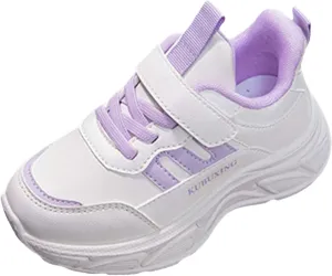 Boys Girls Running Shoes Toddler Big Kids Shoes Boys Girls Breathable Sneakers Athletic Running Casual White Sports