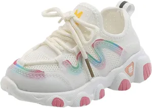 Cathalem Sneakers for Girls Boys Shoes Kids Sneakers Lightweight Breathable Tennis Athletic Running Shoes