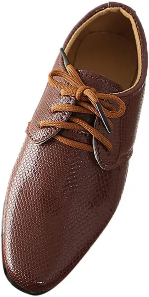 Children Toddler British Style Leather Shoes for 1-12 Years Baby Boys Student Perform Casual Dress Shoes School Party