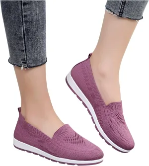 Eduavar Sneakers for Women Trendy, Sneakers for Women Comfortable Non-Slip Sneakers Casual Lightweight Walking Sneakers