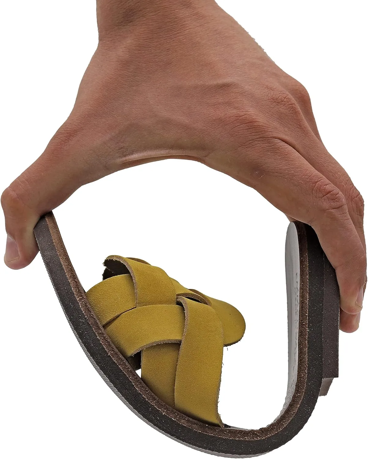 Emmanuela Ancient Greek Handmade Leather Flat Toe Ring Sandals, Quality Slide on Strappy Sandals, Quality Slide on Summer Shoes for Women, Open Toe Sliders, Boho Chic Mules
