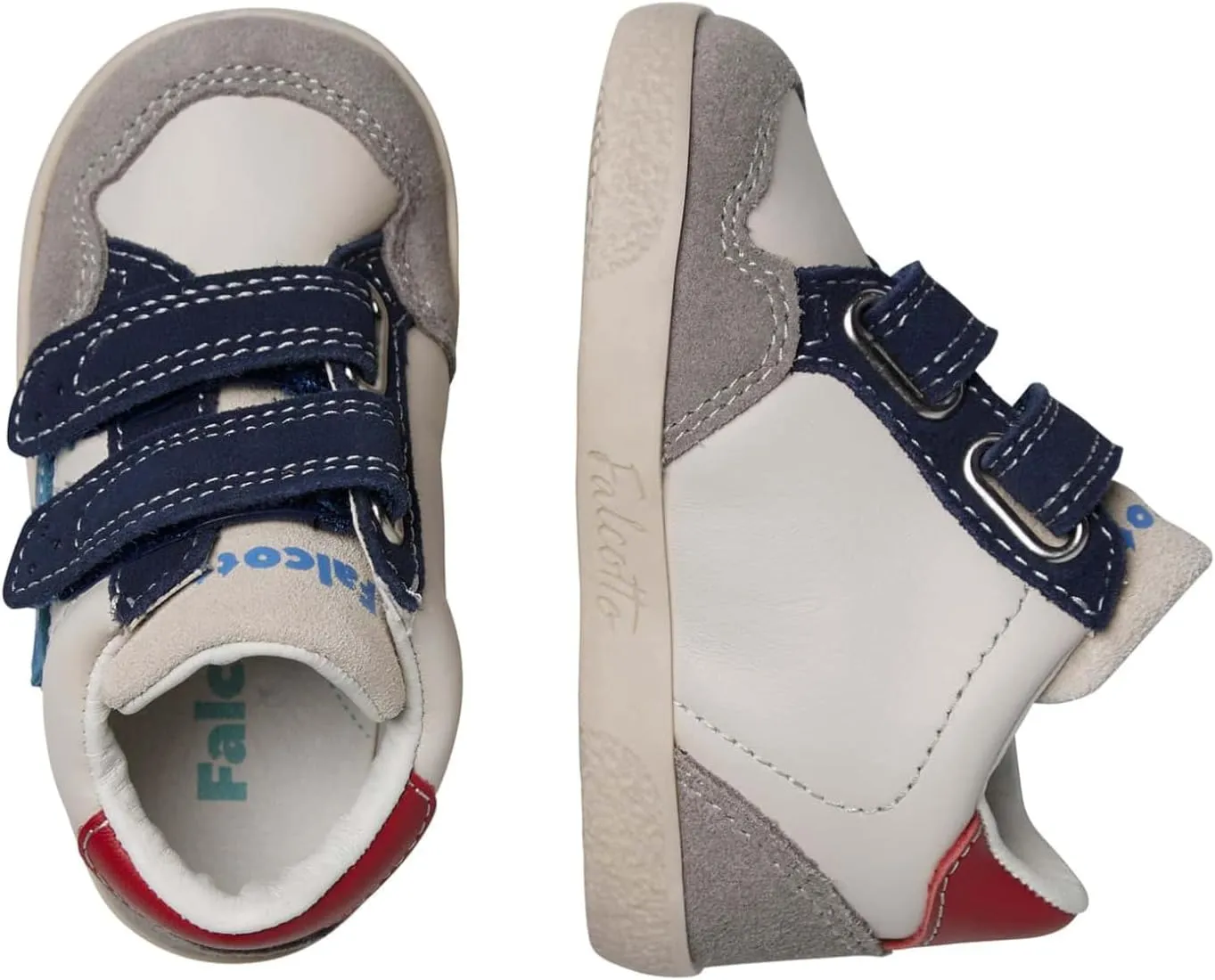 Falcotto Boy's Alnoite High 2 Vl (Toddler) First Walker Shoe