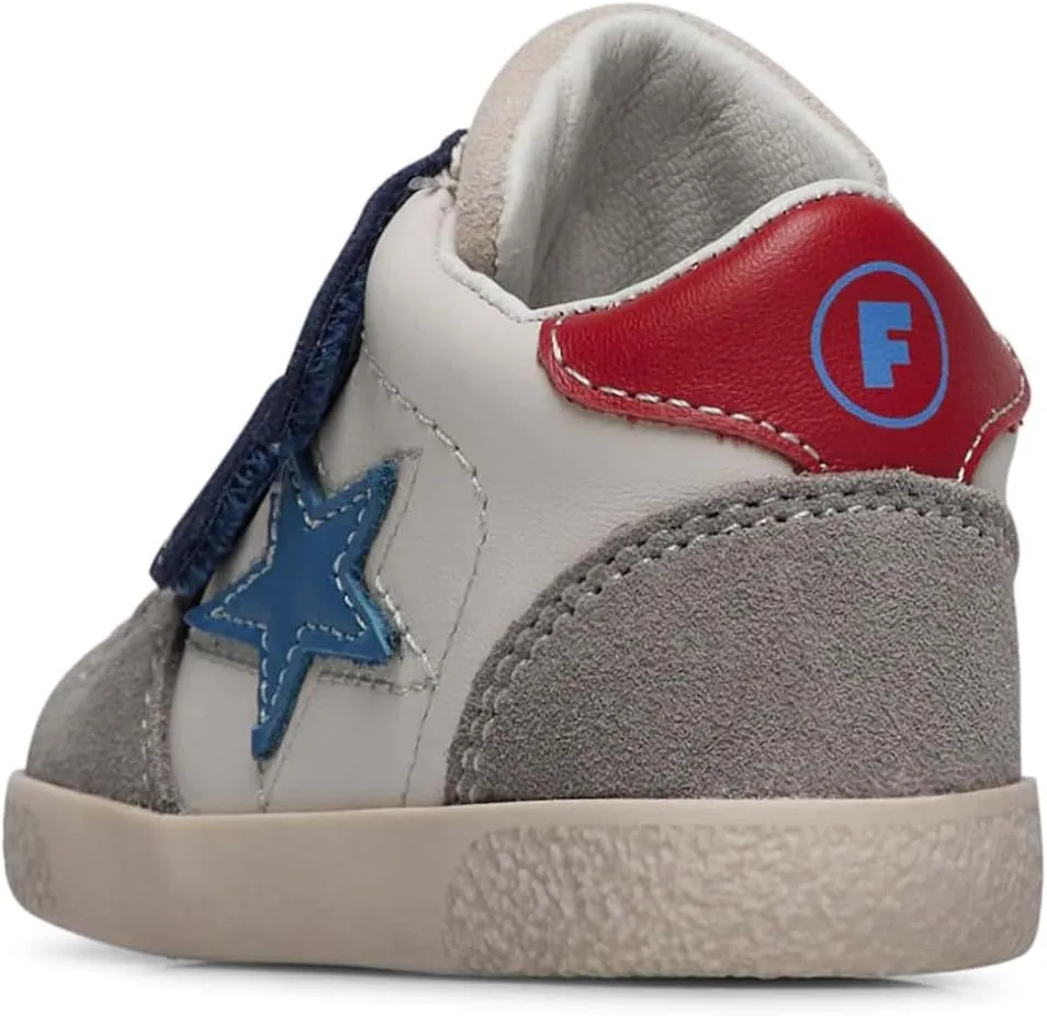 Falcotto Boy's Alnoite High 2 Vl (Toddler) First Walker Shoe
