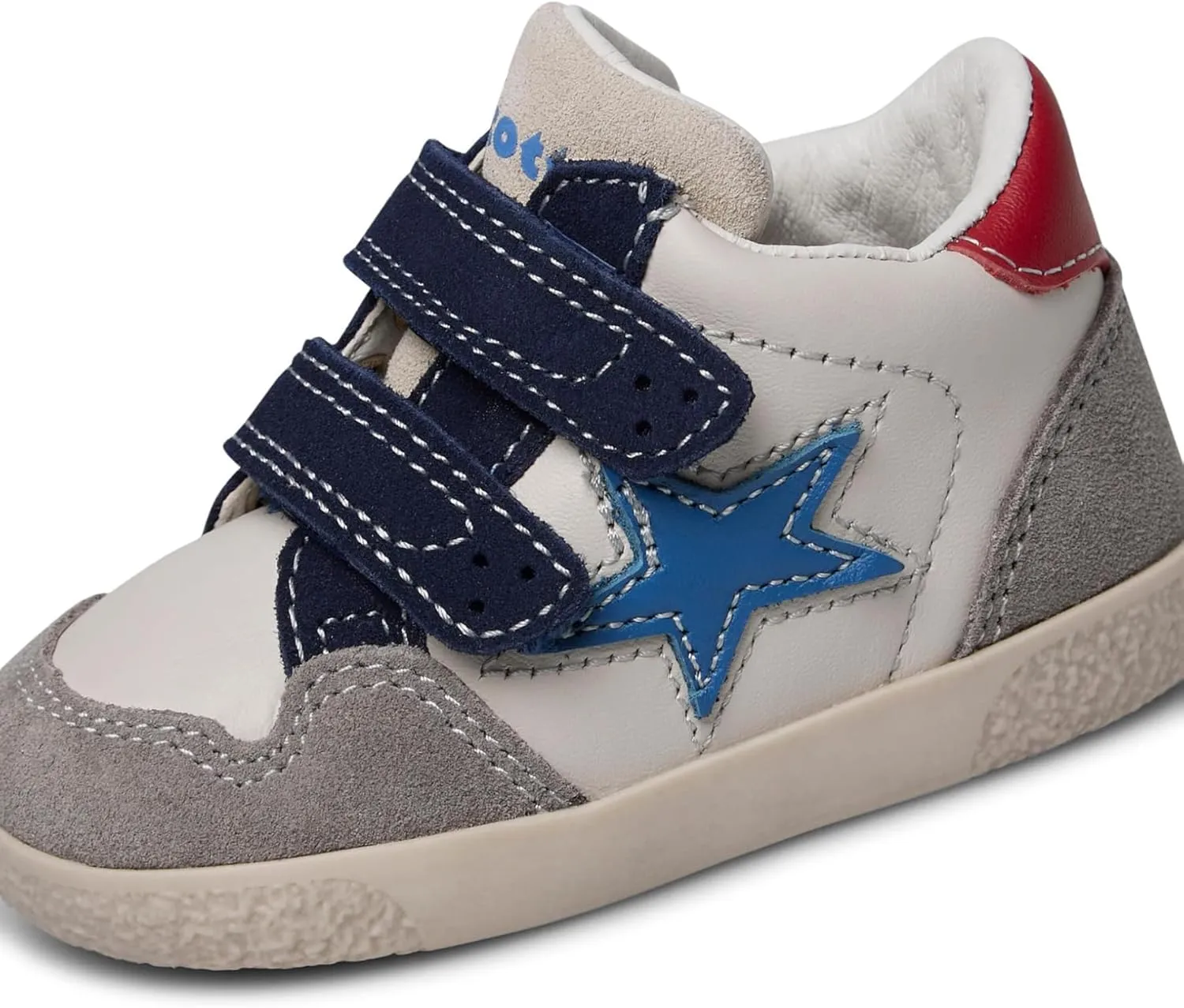 Falcotto Boy's Alnoite High 2 Vl (Toddler) First Walker Shoe