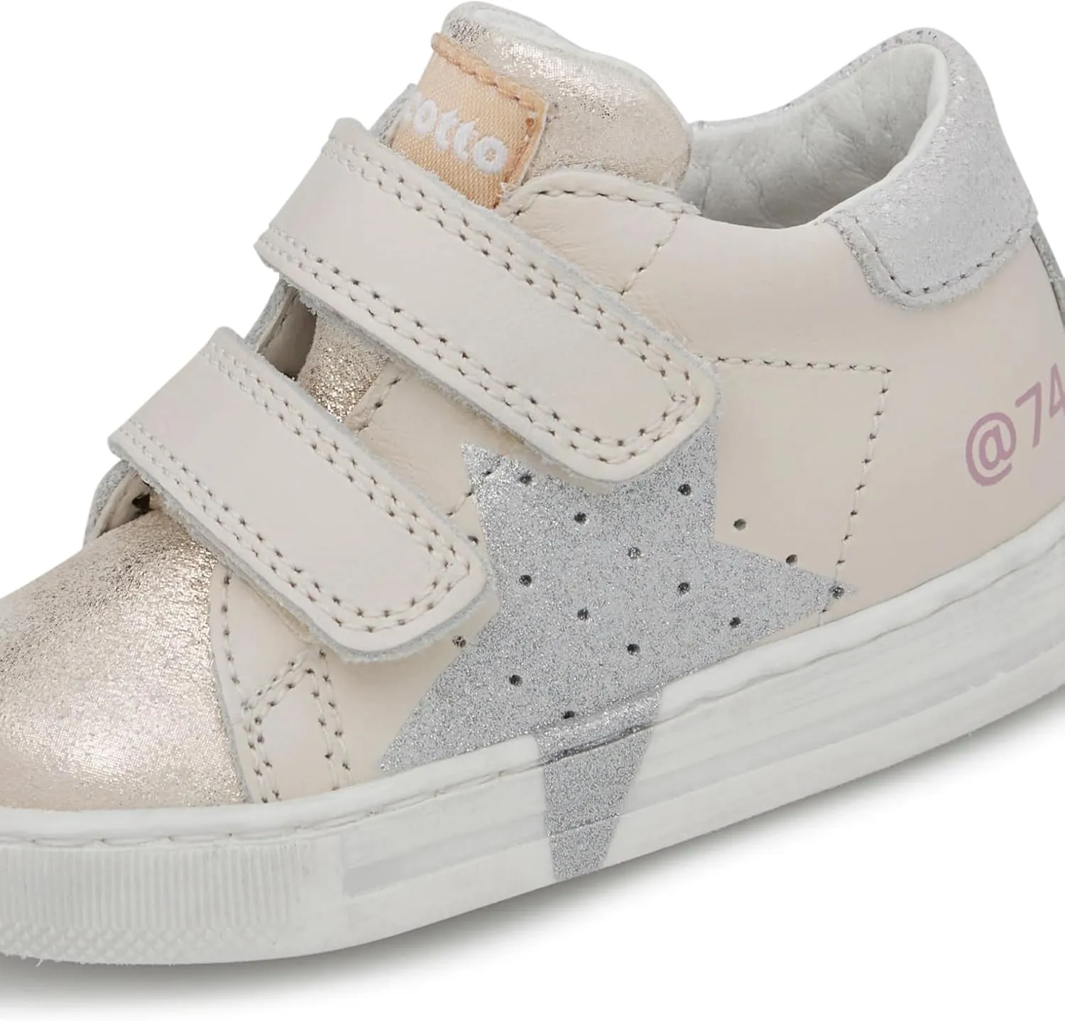 Falcotto Girl's Salazar 3 Vl (Toddler) First Walker Shoe