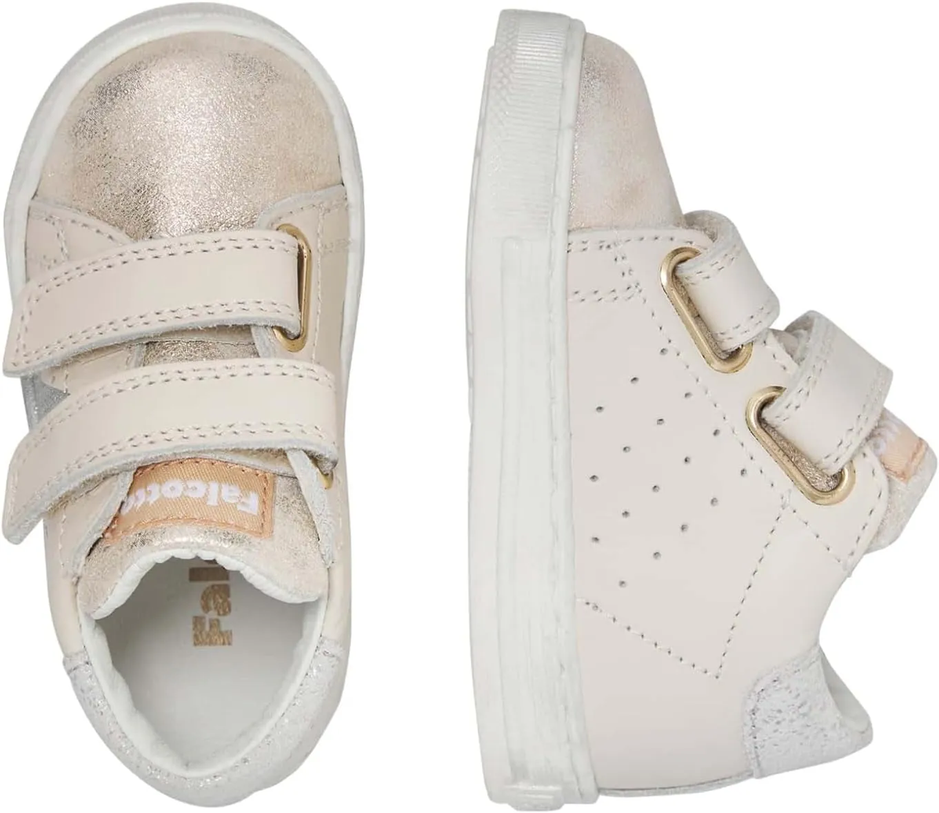 Falcotto Girl's Salazar 3 Vl (Toddler) First Walker Shoe