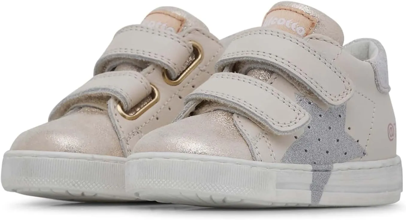 Falcotto Girl's Salazar 3 Vl (Toddler) First Walker Shoe