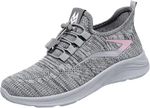 Fashion Summer Autumn Women Flat Lightweight Mesh Breathable Elastic Shoes for Water for Men Casual Shoes