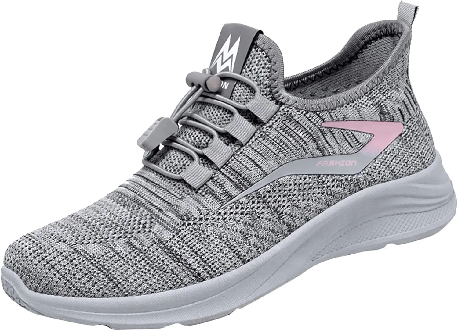 Fashion Summer Autumn Women Flat Lightweight Mesh Breathable Elastic Shoes for Water for Men Casual Shoes
