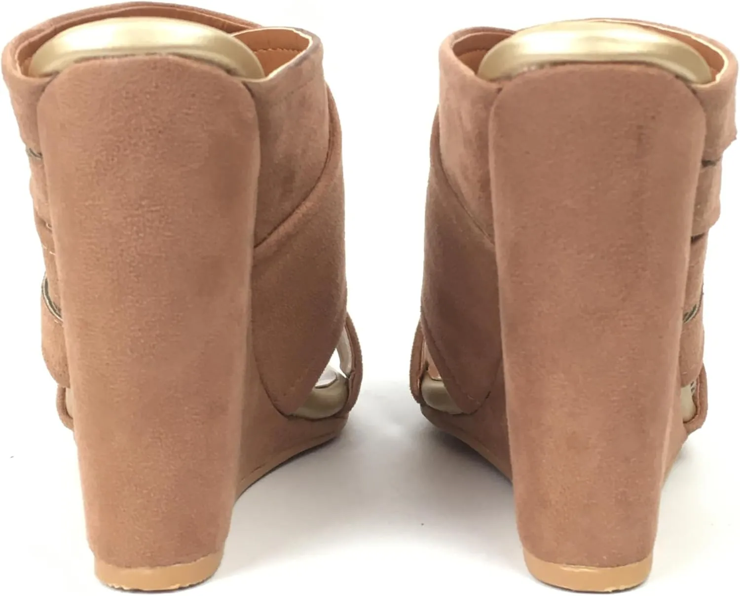 Fashion Women's Wedge Sandals Slide on Open Toe Summer Dress Slippers Casual Summer Wedges Shoes
