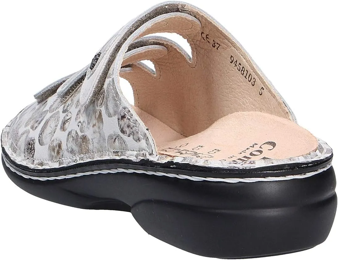 Finn Comfort Women's Wedge Heel Open Sandals Toe, 4 Women