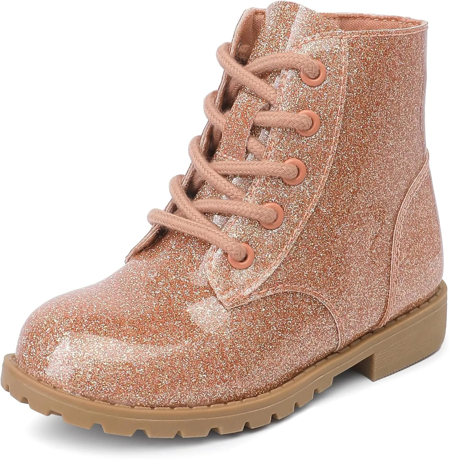 Girls Boots Glitter Dress Boots Cute Princess Shoes for Girl Toddler/Little Kid/Big Kid