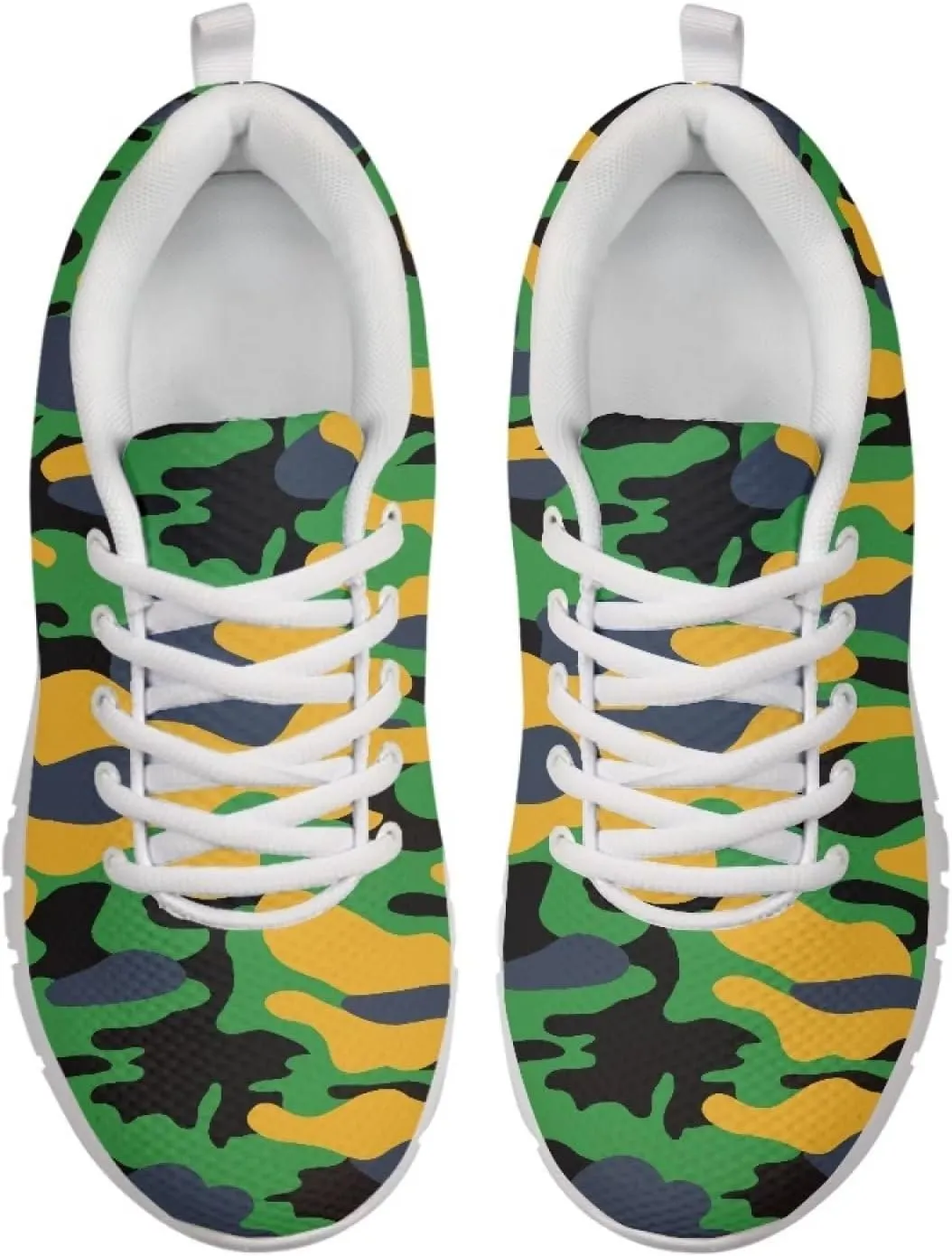 HUGS IDEA Colorful Stylish Women's Fashion Sneakers Running Shoes
