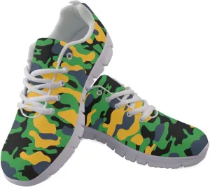 HUGS IDEA Colorful Stylish Women's Fashion Sneakers Running Shoes