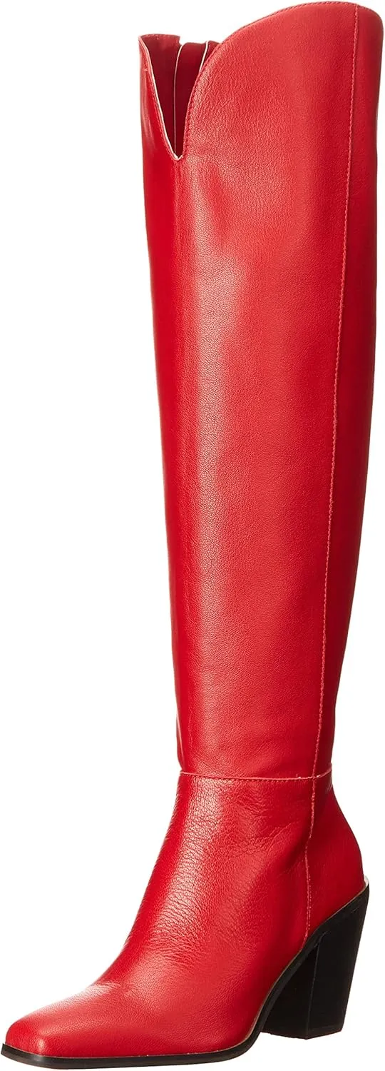 Jessica Simpson Womens Ravyn Zipper Over-The-Knee Boots