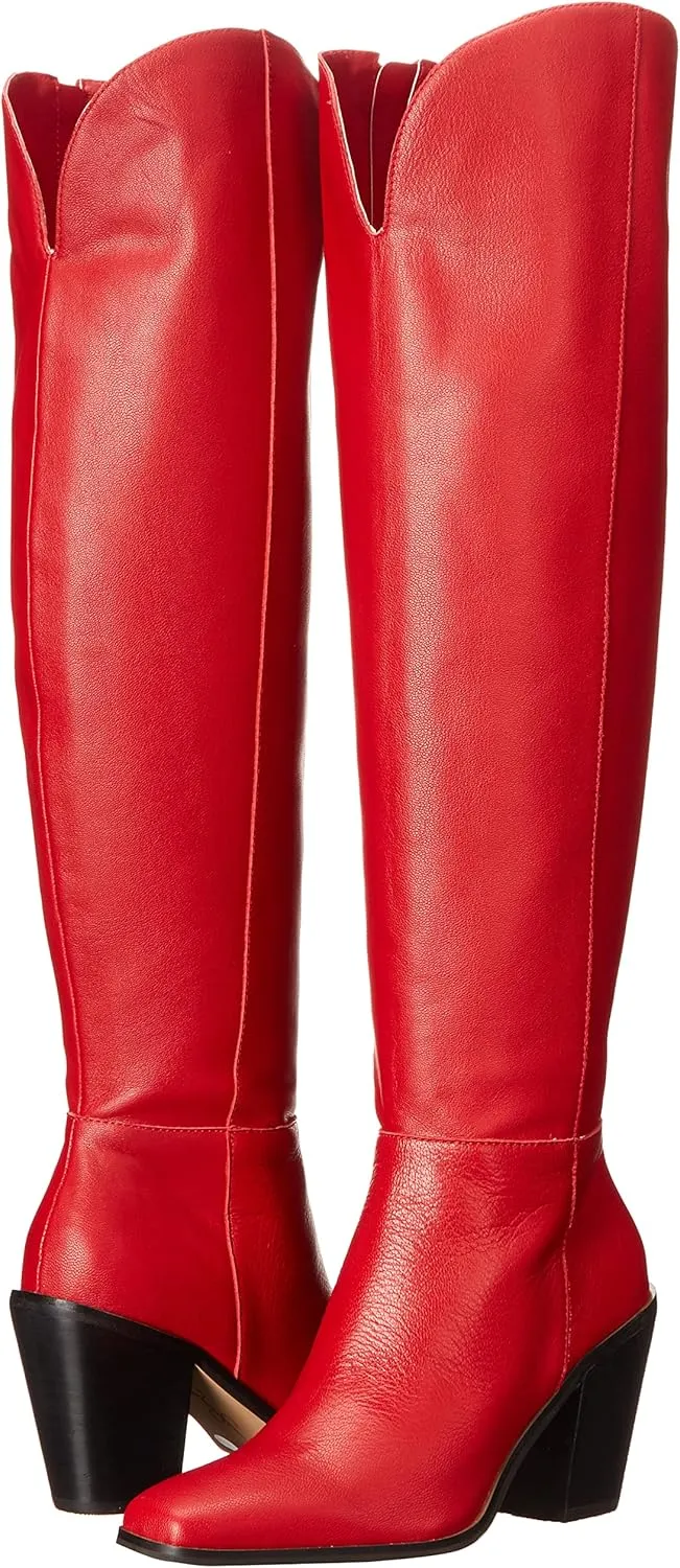 Jessica Simpson Womens Ravyn Zipper Over-The-Knee Boots