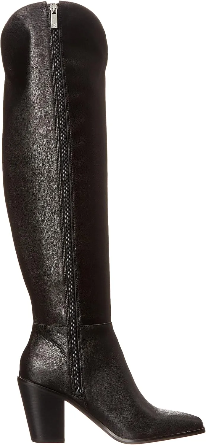 Jessica Simpson Womens Ravyn Zipper Over-The-Knee Boots