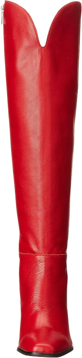 Jessica Simpson Womens Ravyn Zipper Over-The-Knee Boots