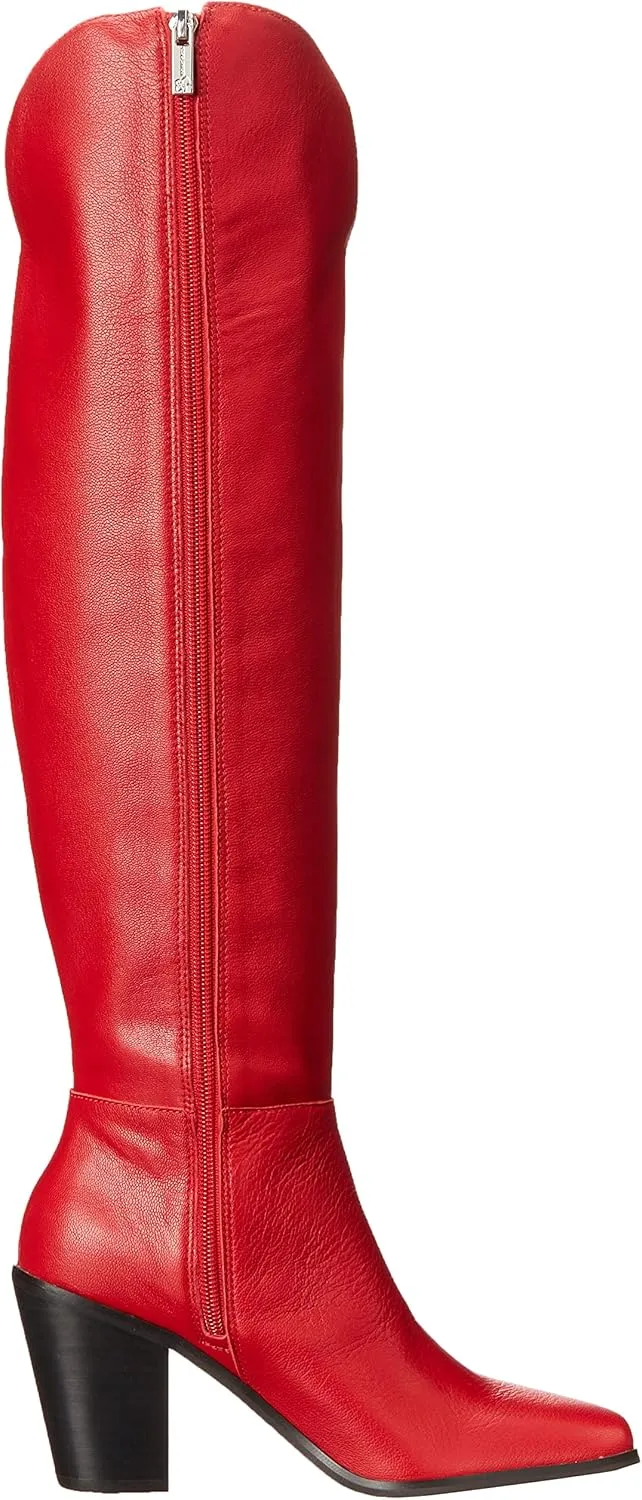 Jessica Simpson Womens Ravyn Zipper Over-The-Knee Boots