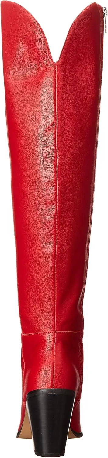 Jessica Simpson Womens Ravyn Zipper Over-The-Knee Boots