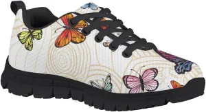 Kids Sneakers for Boys Girls; Children's Running Shoes Breathable Lightweight Mesh Sport Sneakers