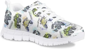 Kids Sneakers for Boys Girls; Children's Running Shoes Breathable Lightweight Mesh Sport Sneakers