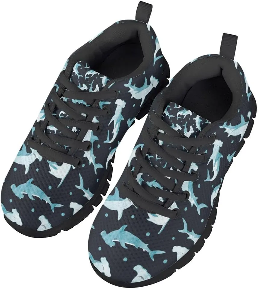 Kids Sneakers for Boys Girls; Children's Running Shoes Breathable Lightweight Mesh Sport Sneakers