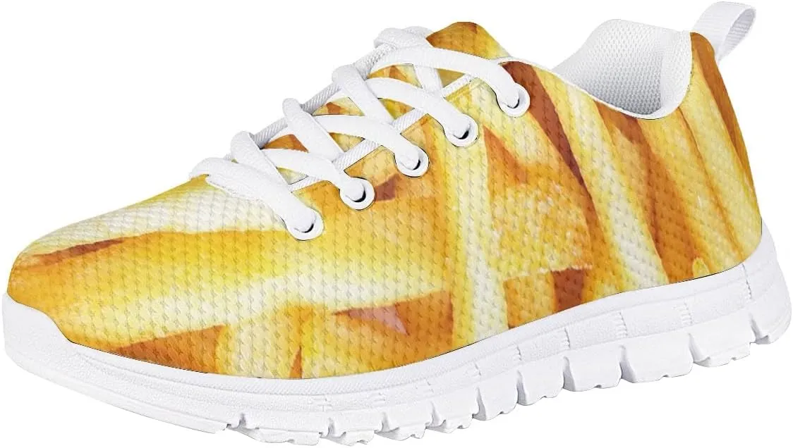 Kids Sneakers for Boys Girls; Children's Running Shoes Breathable Lightweight Mesh Sport Sneakers