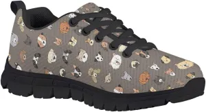 Kids Sneakers for Boys Girls; Children's Running Shoes Breathable Lightweight Mesh Sport Sneakers