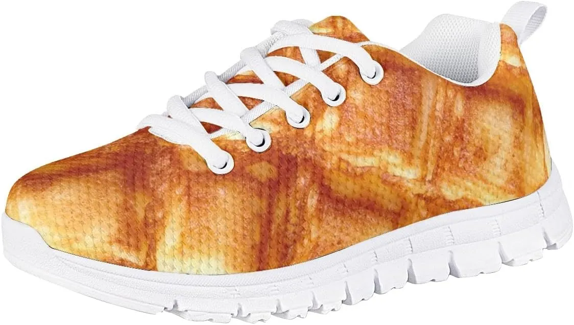 Kids Sneakers for Boys Girls; Children's Running Shoes Breathable Lightweight Mesh Sport Sneakers