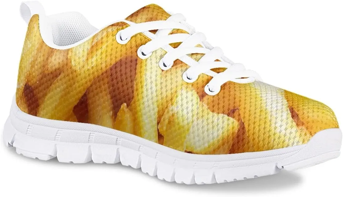 Kids Sneakers for Boys Girls; Children's Running Shoes Breathable Lightweight Mesh Sport Sneakers