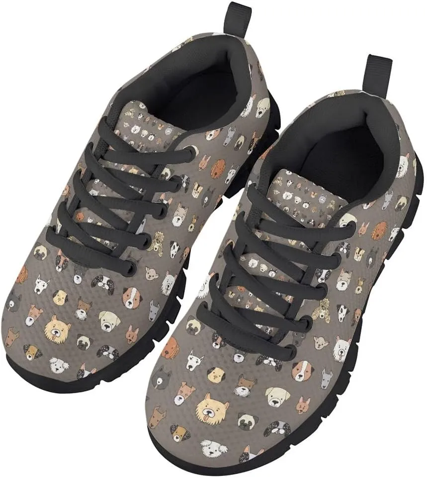 Kids Sneakers for Boys Girls; Children's Running Shoes Breathable Lightweight Mesh Sport Sneakers