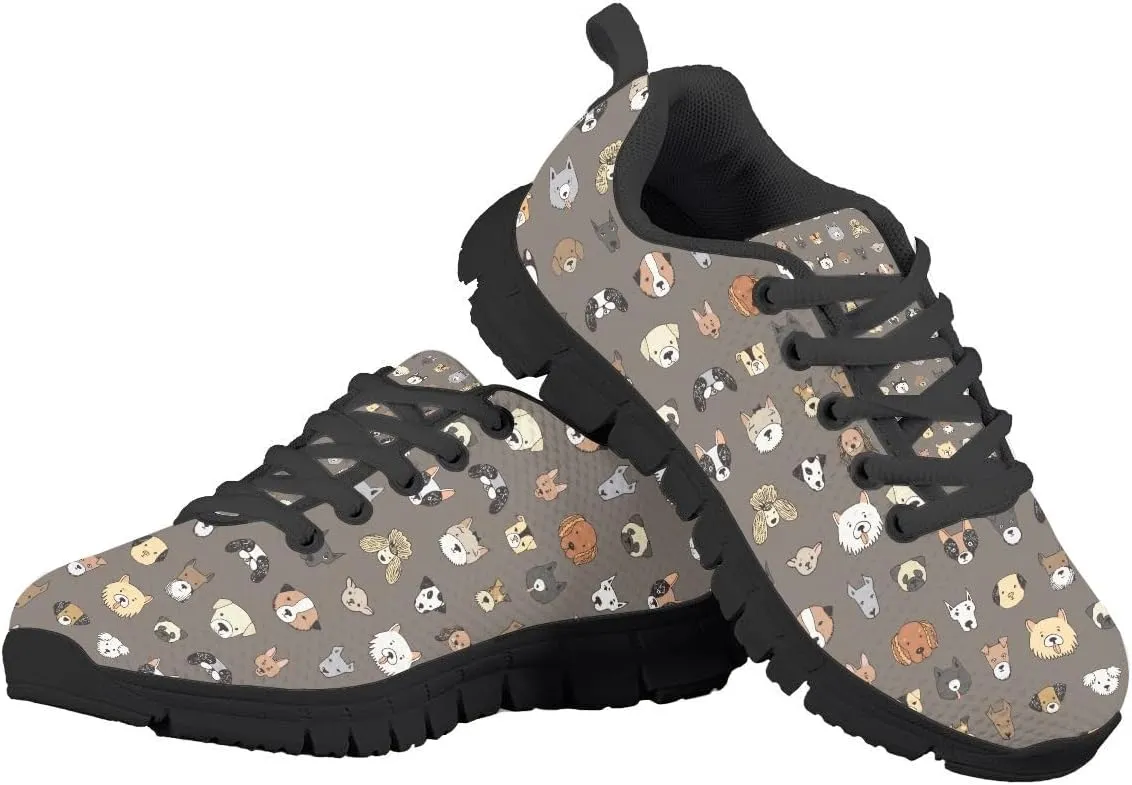 Kids Sneakers for Boys Girls; Children's Running Shoes Breathable Lightweight Mesh Sport Sneakers