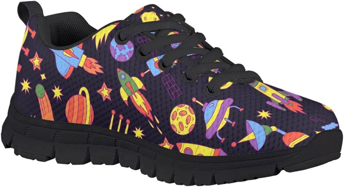 Kids Sneakers for Boys Girls; Children's Running Shoes Breathable Lightweight Mesh Sport Sneakers