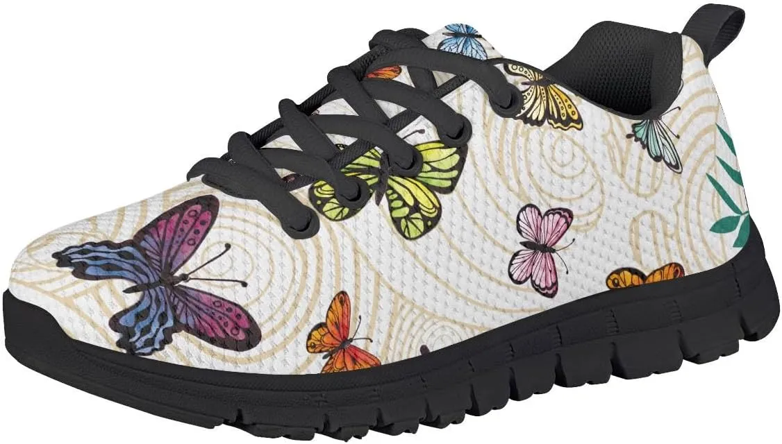 Kids Sneakers for Boys Girls; Children's Running Shoes Breathable Lightweight Mesh Sport Sneakers