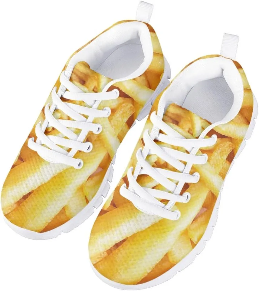 Kids Sneakers for Boys Girls; Children's Running Shoes Breathable Lightweight Mesh Sport Sneakers