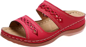 Lausiuoe Orthotic Sandals For Women Plantar Fasciitis Arch Support Dressy Summer Comfortable Walking Orthopedic Flip Flops