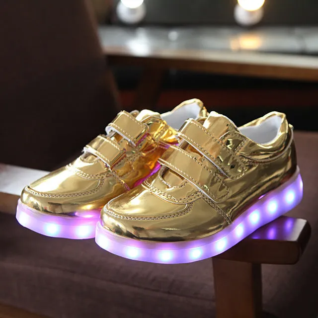 Led Children's Sneakers
