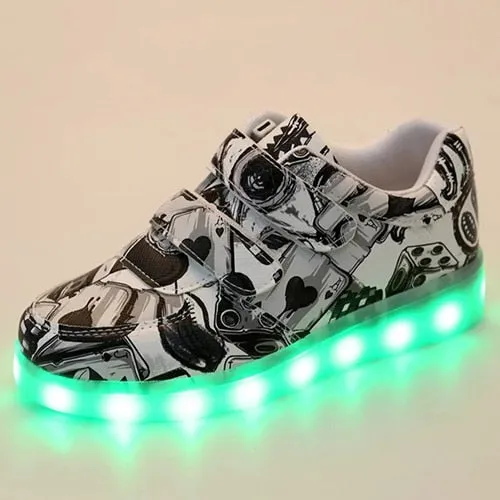 Led Children's Sneakers