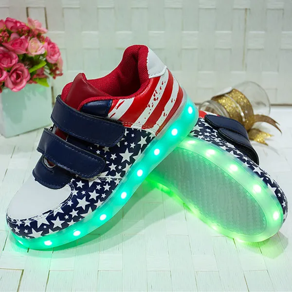 Led Children's Sneakers